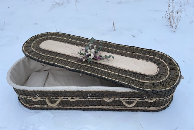 Willows' Bend Collective - Small Size Casket, Open View